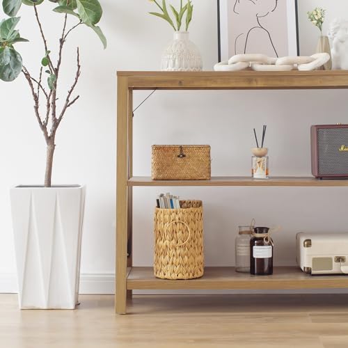 GRANNY SAYS Slim Toilet Paper Storage, Bathroom Storage Basket, Natural - Image 7