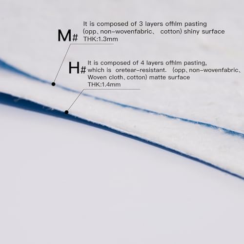 39" x 100'Heavy-Duty Temporary Floor Protection Roll Construction & Renovation for Tile Protectors for Hardwood tairs Carpet Pets Paint Proof Flooring Protection Film Covering Longtime - Image 5
