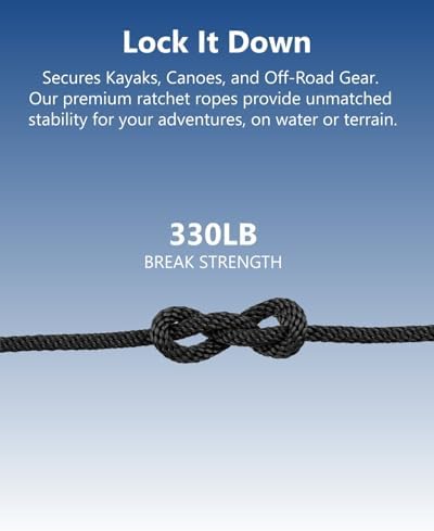 1/8" Grow Light Hangers Adjustable, Tie Downs Rope, Rope Tightener - Image 3