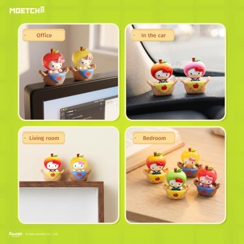 Hello Kitty Mini Figures Sanrio Blind Box Fruit Basket Sweetheart - Image 4
