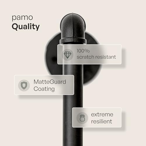 pamo Clothing Rack with Shelves 114" W x 76" H, 310 lbs Load Capacity - Image 3