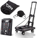 GtIiFmTe Foldable Hand Truck, Lightweight Luggage Cart for Airport Car Seat by GtIiFmTe