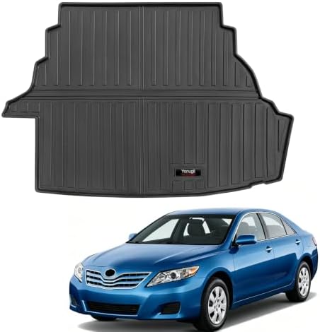 Custom for 2007-2011 Toyota Camry Cargo Mats Trunk Liner All Weather TPE Protection Mat Accessories (for 2007-2011 Toyota Camry) - Image 3