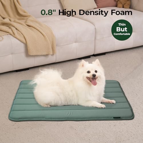 BALANCE Dog Crate Pad, Dog Foam Crate Mat Kennel Pad, Washable Water-Resistant Pet Bed Flat Dogs Cage Mat for Large Dogs - Image 3