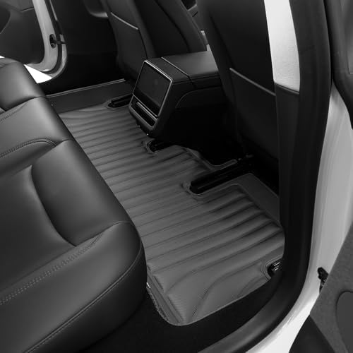 SUPER LINER Floor Mats & Cargo Liners for Tesla Model 3 Highland 2024-2026 - Image 4