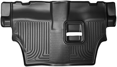 Husky Liners Weatherbeater Floor Mats | Fits 2011-2026 Dodge Durango w/2nd Row Bench Seat | 3rd Row, 1-pc Black - 19051 by HuskyLiners%C2%AE