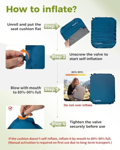 ATEPA Inflatable Seat Cushion - Image 4