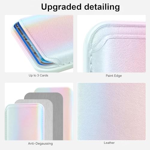 KRTALS Magnetic Wallet Cell Phone Card Holder for Phone Case with Mag-Safe - Image 3
