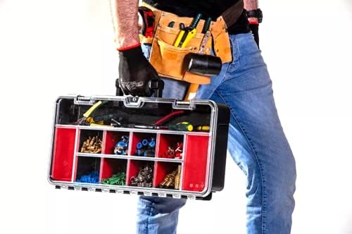 Vertical Parts Organizer Box – Deep Storage Container - Image 2