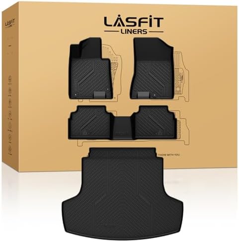 LASFIT Floor Mats for Hyundai Sonata 2020-2026 / Kia K5 2021-2026 by LASFIT