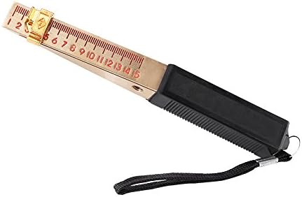 Hilitand 1Pc Wedge Shaped Vernier Feeler Inspection Flatness Measuring Tool for House Engineering (0.2mm) by Hilitand