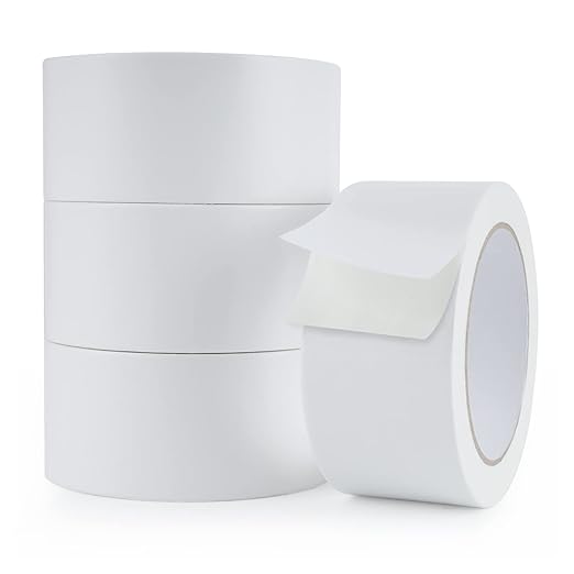 Lichamp Double Sided Carpet Tape 2" x 44 Yards, Hardwood Floors Carpet Tape by Lichamp