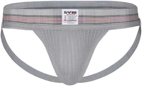 GYM mens 2" Wide Band Classic Athletic Supporter by GYMBrandJockstraps