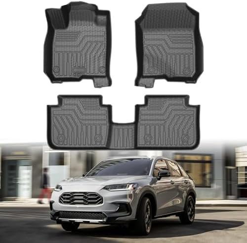 Mixsuper Floor mat for Honda HR-V HRV 2023-2026(Include Hybrid) by Mixsuper