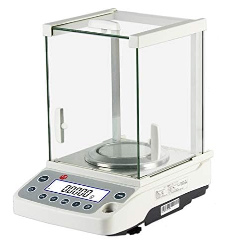 Hanchen Electronic Analytical Balance, 0.1mg 220g Precise Digital Scale by Hanchen