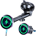 Coolpow 15W Magsafe Car Mount Charger Magnetic Phone Holders for Your Car by Coolpow