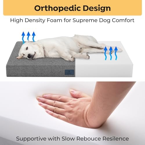Veehoo Chew Proof Dog Bed for Crate, Indestructible Dog Crate Bed Small - Image 6
