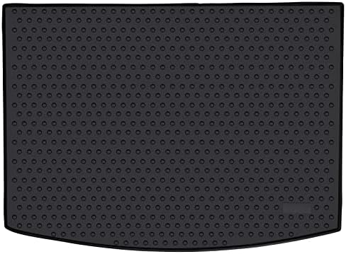 Car Cargo Mat Custom Fit for Mini Cooper Countryman F60 2017-2024 Trunk Mat Cargo Liner Black Rubber All Weather Protector by Lwope
