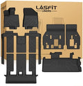 LASFIT Floor Mats & Backrest & Trunk Mat for Toyota Sienna 7 Seat 2021-2026 by LASFIT