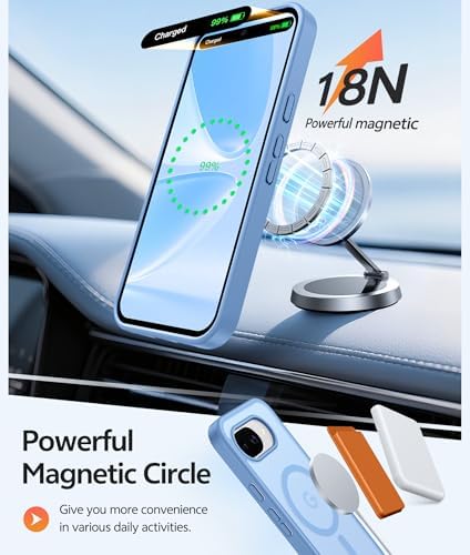 FNTCASE for Google Pixel 10a Case, Fit for Magsafe, with Screen Protector - Image 3