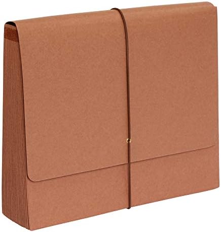 Pendaflex 21 Pocket A-Z Expanding File, File Organizer for School, Home and Office, Durable, with Pockets, Letter Size, Red Rope (75711) (Pack of 2) - Image 4