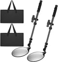 Barydat 2 Pack 8 Inch Under Vehicle Inspection Mirror by home