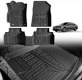 TripleAliners All Weather Floor Mats for 2024-2026 KIA K4 Accessories by TripleAliners