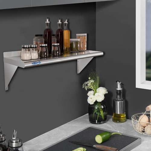 HARDURA Stainless Steel Shelf 14" x 60", 350lb - Image 4