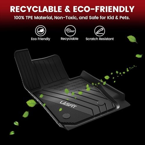 LASFIT Floor Mats for BMW X5 2019-2026 5-Seat Models - Image 6