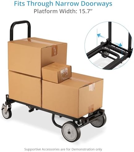 PROAIM Vanguard Nano Foldable Utility Cart, 8-in-1 Adjustable, 150kg/330lb - Image 5