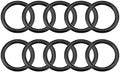 uxcell Nitrile Rubber O-Rings 7.5mm OD 5.5mm ID 1mm Width, Metric Nitrile Rubber Sealing Gasket, Pack of 10 by uxcell