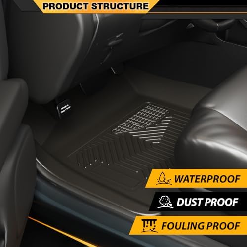 G-PLUS TPE Cargo Liners 4PCS Fit 2023-2025 Honda CR-V(Including Hybrid) - Image 5