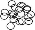 uxcell 20pcs 10x8x1mm Nitrile Rubber O-Rings Metric Sealing Gasket by uxcell