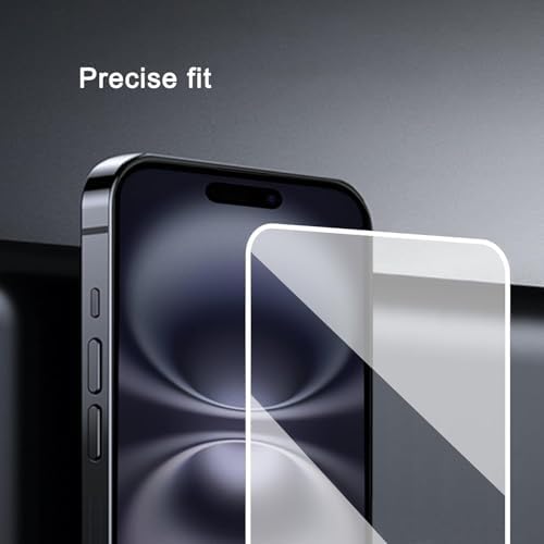 Ailun Screen Protector + Camera Lens Protector for iPhone 16, 3+3 Pack - Image 5