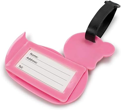 Miami CarryOn Novelty Collection Luggage ID Tags (2-Piece) (Swan) - Image 3