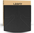 LASFIT Trunk Mat for Volkswagen Atlas Cross Sport 2020-2026, Custom Fit All-Weather Protection TPE Rubber Cargo Mat for VW Accessories, Super Duty, Waterproof, Easy to Clean, Black by LASFIT