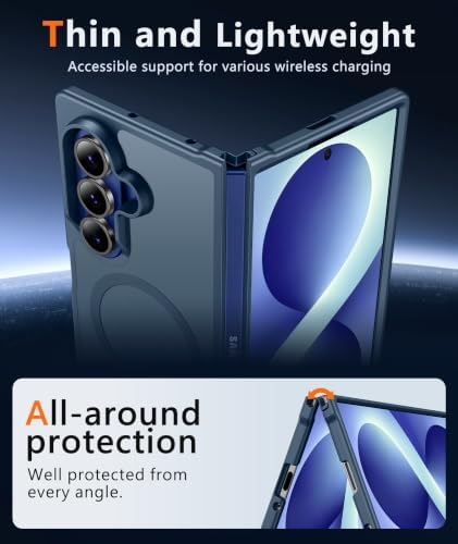 FNTCASE for Samsung Galaxy Z Fold 8 Ultra / Z Fold 7 Case, Fit for Magsafe - Image 4