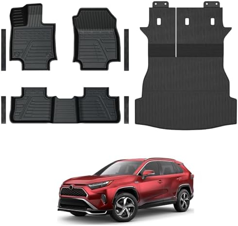 Floor Mats for 2019-2025 Toyota RAV4 Accessories by GALVAGNITE