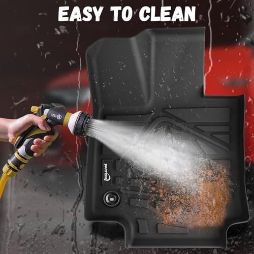 Floor Mats for Toyota Rav4 2019-2025 (Include Hybrid), Custom Fit All-Weather TPE Floor Liners, Front & 2nd Row & Cargo Liner for RAV4 Car Accessories - Image 7