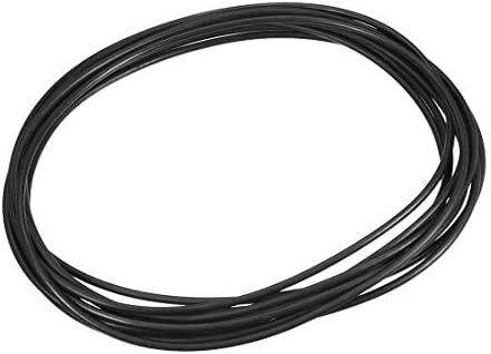 uxcell Nitrile Rubber O-Rings 150mm OD 143.8mm ID 3.1mm Width, Metric Sealing Gasket, Pack of 10 by uxcell
