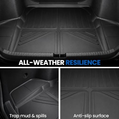 Floor Mats for Honda Accord 2023-2026 Hybrid & Gas, w/Cargo Mat - Image 6