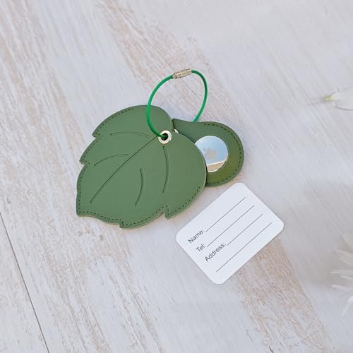 Luggage Tags for Suitcases, Faux Leather Cute Travel Suitcases Tag - Image 2