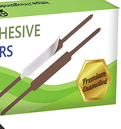 OLYMPX 100 Pcs of 1” Capacity Premium Self Adhesive Prong Paper Fastener Bases - Image 6