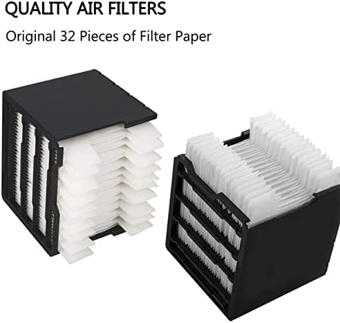 Air Cooler Filters Mini Replacement Cooling Filter for Air Personal Space Cooler Removable Filter for Portable Arctic Humidifier - Image 3