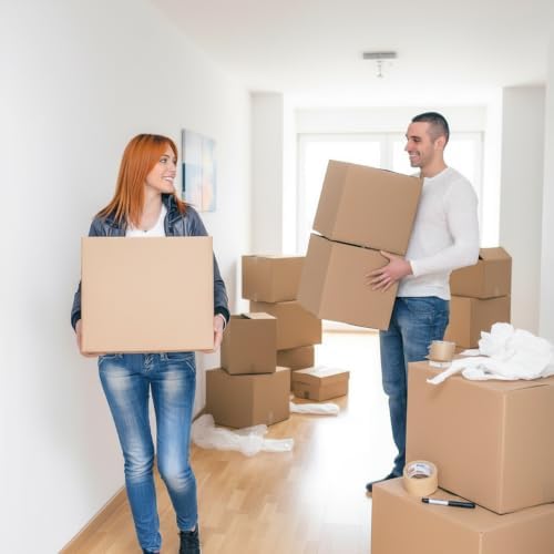 Corrugated Heavy Duty Boxes, 16 x 16 x 16 inch, 15 Pack - Image 6