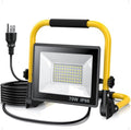 LED Work Light 10000 Lumens, Portable Work Light with Stand, 72 LED COB 6500K, IP66 Waterproof Outdoor Lights, 360° Adjustable Mechanic Light for Garage, Construction, Camping, Shop Lights for Garage by SOARFLY