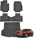 Floor Mats & Cargo Mat Custom for Lexus 2023-2026 RX/RX350/RX350h/RX500h by YonMeoo
