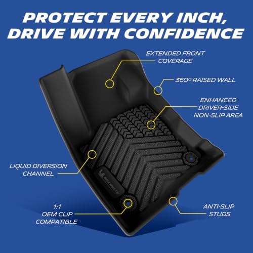 Michelin Vehicle Mats for 2021-2026 Bronco Sport (3 Piece) - Image 3