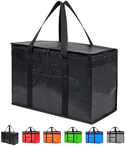 NZ home Durable XXL PRO Insulated Cooler Bag and Food Warmer by NZhome
