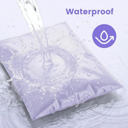 Metronic Poly Mailers 12x15.5 50PC Shipping Bags for Clothing Lilac Purple - Image 4